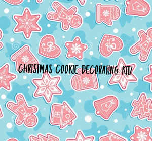 Christmas Cookie Decorating Kit